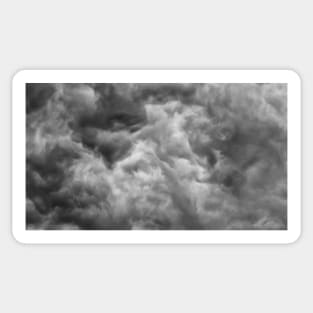 A storm approaching Sticker